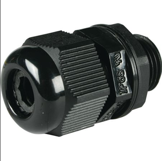 OEX Single Cable Gland Nylon 12mm